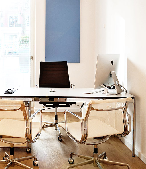 Praxis Dr. med. Brigitte Behrend und Partner - Leistungsspektrum